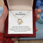 To My Soulmate | I Love You - Forever Love Necklace