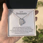 To My Soulmate | I Love You - Forever Love Necklace