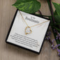 To My Soulmate | I Love You - Forever Love Necklace